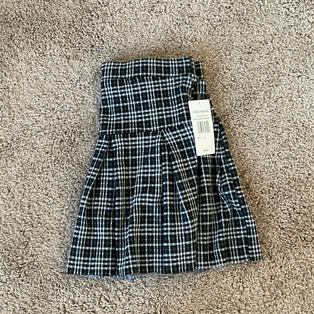 Plaid Skirt